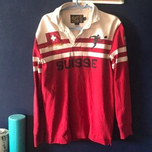 Long Sleeve Rugby Shirt